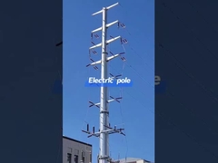 Electric pole  Power pole