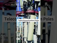 communication pole