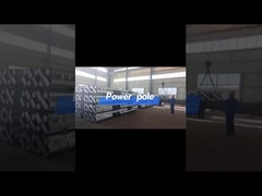 Steel pole Power pole