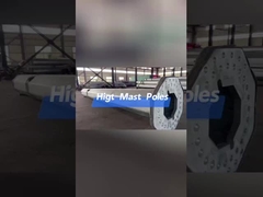 high mast poles