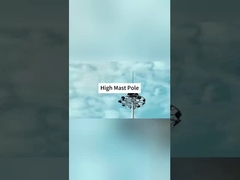 high mast poles