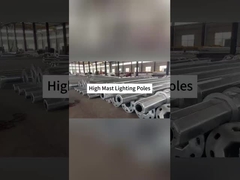 high mast poles