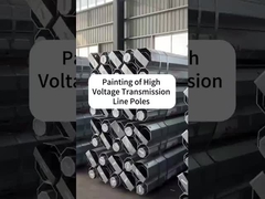 Power Transmission steel pole