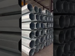 Hot-dip galvanized power pole steel poles electric pole