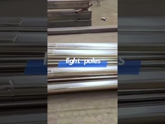 light poles factory lighting project