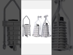 Electric power facilities metal accessories strain clamp strain clamp