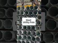 स्टील इलेक्ट्रिक पोल#ट्रांसमिशन पोल#इलेक्ट्रिकल उपकरण#धातु का खंभा