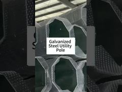 चीन के कस्टम पावर स्टील पोल ⚡#पावरपोल्स#इलेक्ट्रिकपोल्स#स्टीलपोल्स#बिजली#पावरग्रिड#