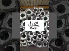 उच्च गुणवत्ता वाले स्ट्रीट लाइट पोल शोकेस#स्ट्रीटलाइटपोल#शहरीप्रकाशव्यवस्था#प्रकाशव्यवस्थाआधारभूतसंरचना
