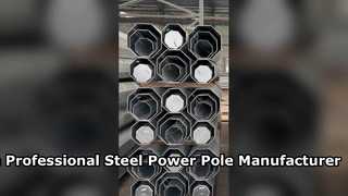 चीन में पेशेवर स्टील पावर पोल निर्माता
