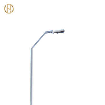 खरीदें Hot-Dip Galvanized Q235B Street Light Pole with Customizable Color online manufacture