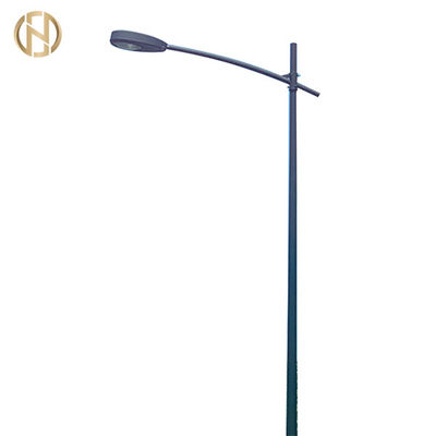 खरीदें Hot-Dip Galvanized Street Light Pole with Customizable Features for Stylish Lighting online manufacture