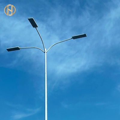 खरीदें Hot-Dip Galvanized Street Light Pole with Customizable Options for Lighting online manufacture