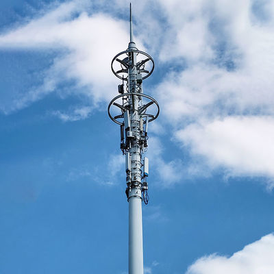 खरीदें Polygonal Customized Telecommunication Post 2 Sections online manufacture