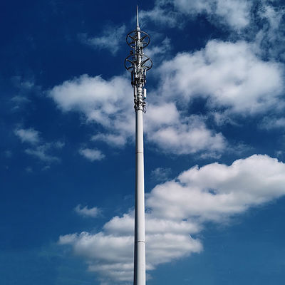 खरीदें Upgrade Communication Infrastructure Telecommunication Post 100FT 120FT online manufacture