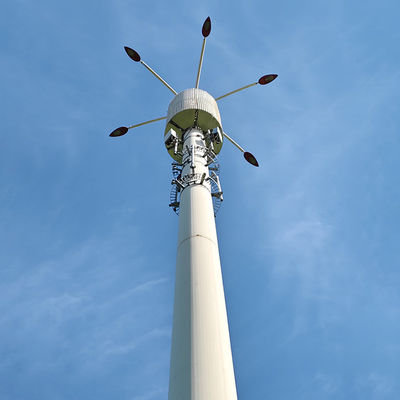 खरीदें Customizable Height And Wind Design For Telecommunication Poles With Steel Pole Structure Analysis Report online manufacture