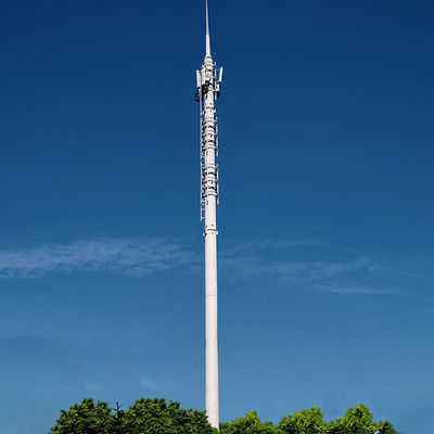 खरीदें 40m Steel Antennas Monopoles With Normalized High Strength online manufacture