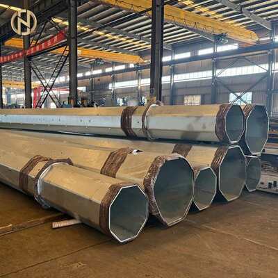 खरीदें उच्च वोल्टेज विद्युत वितरण के लिए स्टील उपयोगिता पोल online manufacture