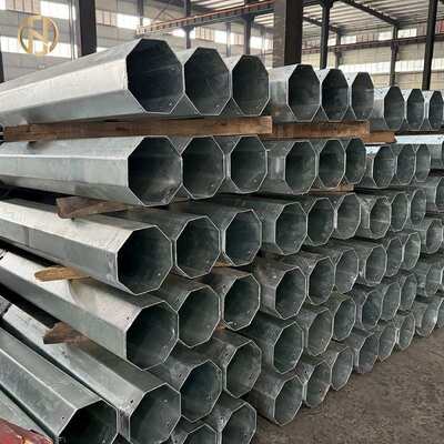 खरीदें 6m 8m 9m 12m 15m 20m उच्च वोल्टेज इलेक्ट्रिक पोल मध्यम वोल्टेज इलेक्ट्रिक पोल इलेक्ट्रिक स्टील पावर पोल कीमत online manufacture