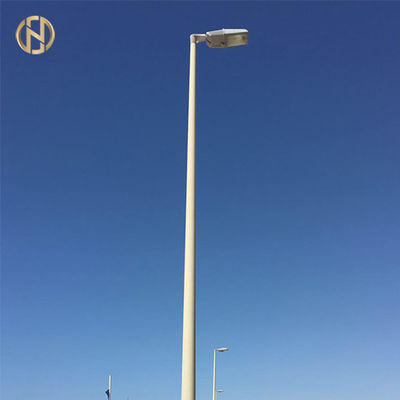 खरीदें Reliable 10m Modern Road Lamp Post Dual / Single Arm ISO 9001 Certified online manufacture
