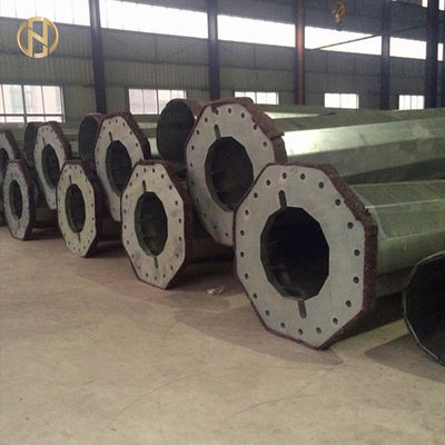 खरीदें Custom Height Swaged Tubular Steel Pole ASTM GR65 Materia Shaft online manufacture