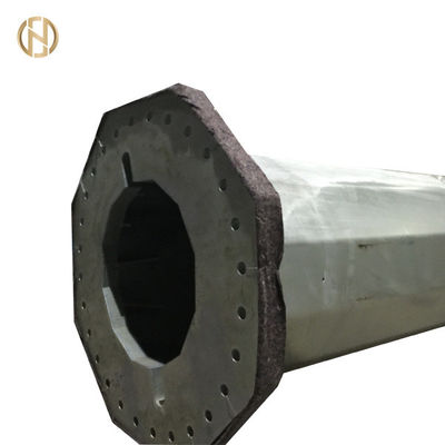 खरीदें Octagonal Electrical Power Pole 2-50M Hot Dip Galvanized Surface Treatment online manufacture