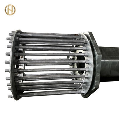 खरीदें 138KV HDG 33M Electric Utility Pole With Baseplate And M42 Anchor Bolt 100FT 105FT 0-5 Degree online manufacture
