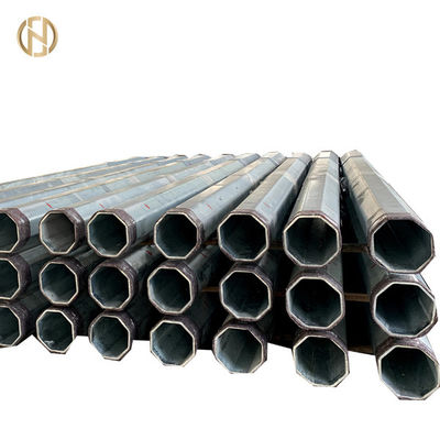खरीदें Double Circuit Tension Steel Power Poles 50FT 52FT 55FT Long Service Life online manufacture