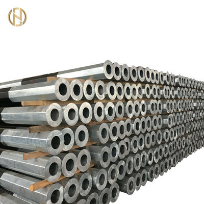 खरीदें 12M 14M Tubular Electric Power Pole Wind Resistant With ISO 9001 Certification online manufacture