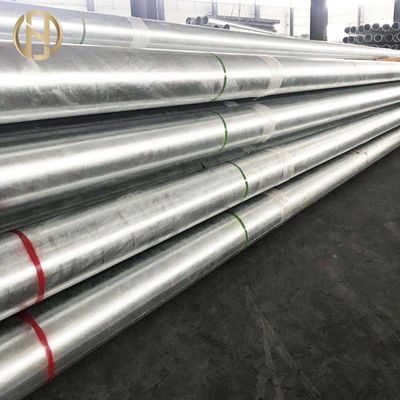 खरीदें 3.5mm Thickness Metal Electrical Pole 14m 800daN For Power Distribution Pole online manufacture