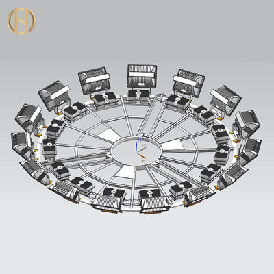 खरीदें Hot Dip Galvanized 20M 25M 30M High Mast Light Pole online manufacture