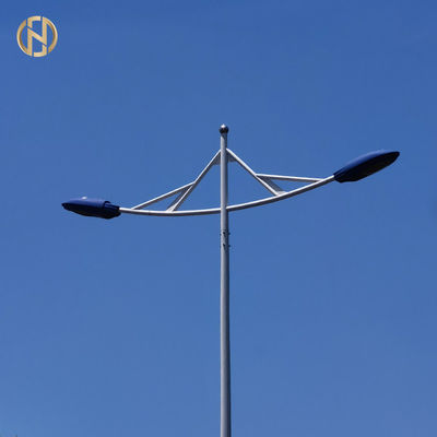 खरीदें ASTM A123 Tubular Street Light Pole For Highway Roadside online manufacture