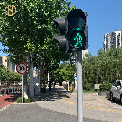 खरीदें Cross Road Installation Traffic Signal Post 3M 3.3M Straight Type online manufacture