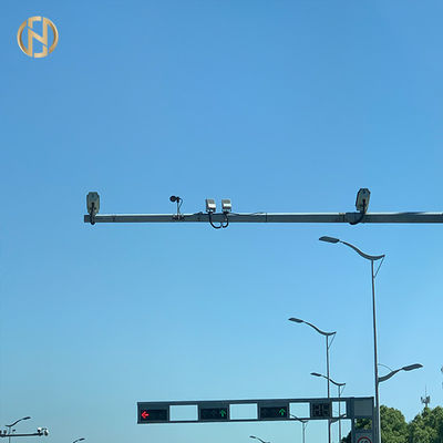 खरीदें Road Street CCTV Camera Mounting Pole Customized Service Available online manufacture