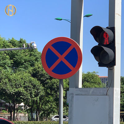 खरीदें Custom Road Sign Pole Galvanized And Powder Coating Surface Treatment online manufacture