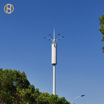 खरीदें Camouflaged Telecommunication Post 30M 35M 40M For Lighting And Wireless online manufacture