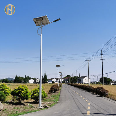 खरीदें 3-12M Octagonal Shape Road Lamp Post Q345B Double Arm High Durability online manufacture
