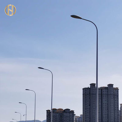 खरीदें Outdoor Highway Lamp Post 3mm-20mm Customized Shape Long Service Life online manufacture