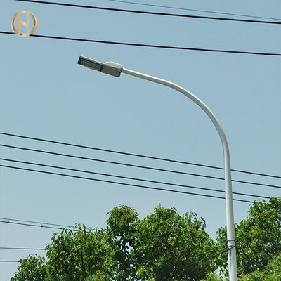 खरीदें 12M Galvanized Q345B Steel Street Light Pole online manufacture