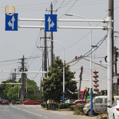 खरीदें Powder Coated Road Sign Post Octagonal Shape Customized Service Available online manufacture