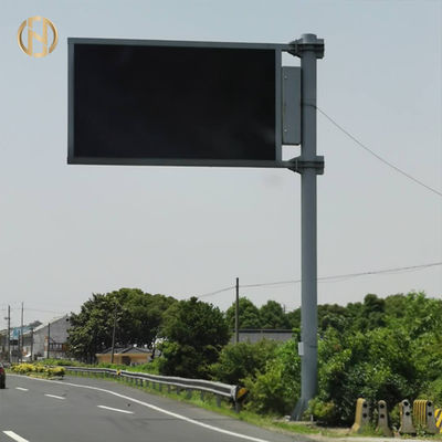 खरीदें Strong Structure Highway Sign Posts Base Plate Mounting With Anchor Bolts online manufacture