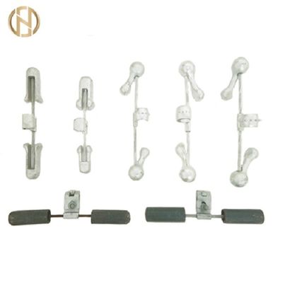 खरीदें High Stability Pole Accessories Preformed Vibration Damper For OPGW online manufacture