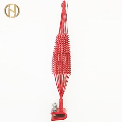 खरीदें Silver Red Electrical Power Fittings For Preventing Birds online manufacture