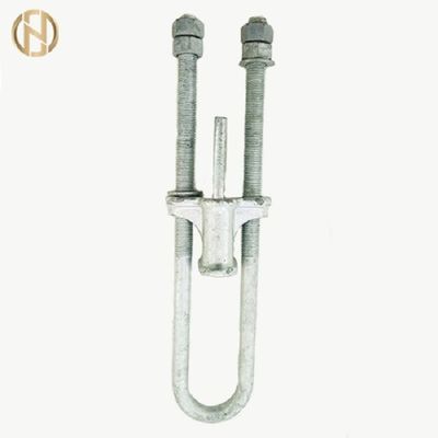 खरीदें Adjustable Clamp Pole Accessories NUT Type For Preformed Guys Grip online manufacture