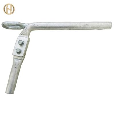 खरीदें Hydraulic Compression Dead End Clamp Malleable Iron And Aluminum Material online manufacture