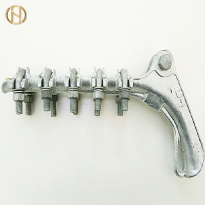 खरीदें Corrosion Resistant Pole Accessories , Strain Clamp Electric Fittings online manufacture