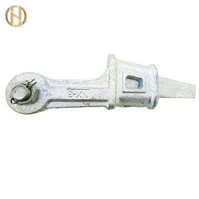 खरीदें Wedge Type Guy Wire Clamp For Galvanized Iron Wire Strands Installation online manufacture
