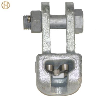 खरीदें Hot Dip Galvanized Steel Socket Clevis Eye Convenient For Insulator online manufacture