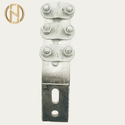 खरीदें Bolt Type Pole Accessories Copper Aluminum Transition Terminal Clamp online manufacture