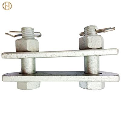 खरीदें P & PS Type Parallel Clevises hot dip galvanized steel Plate Ploe accessories online manufacture
